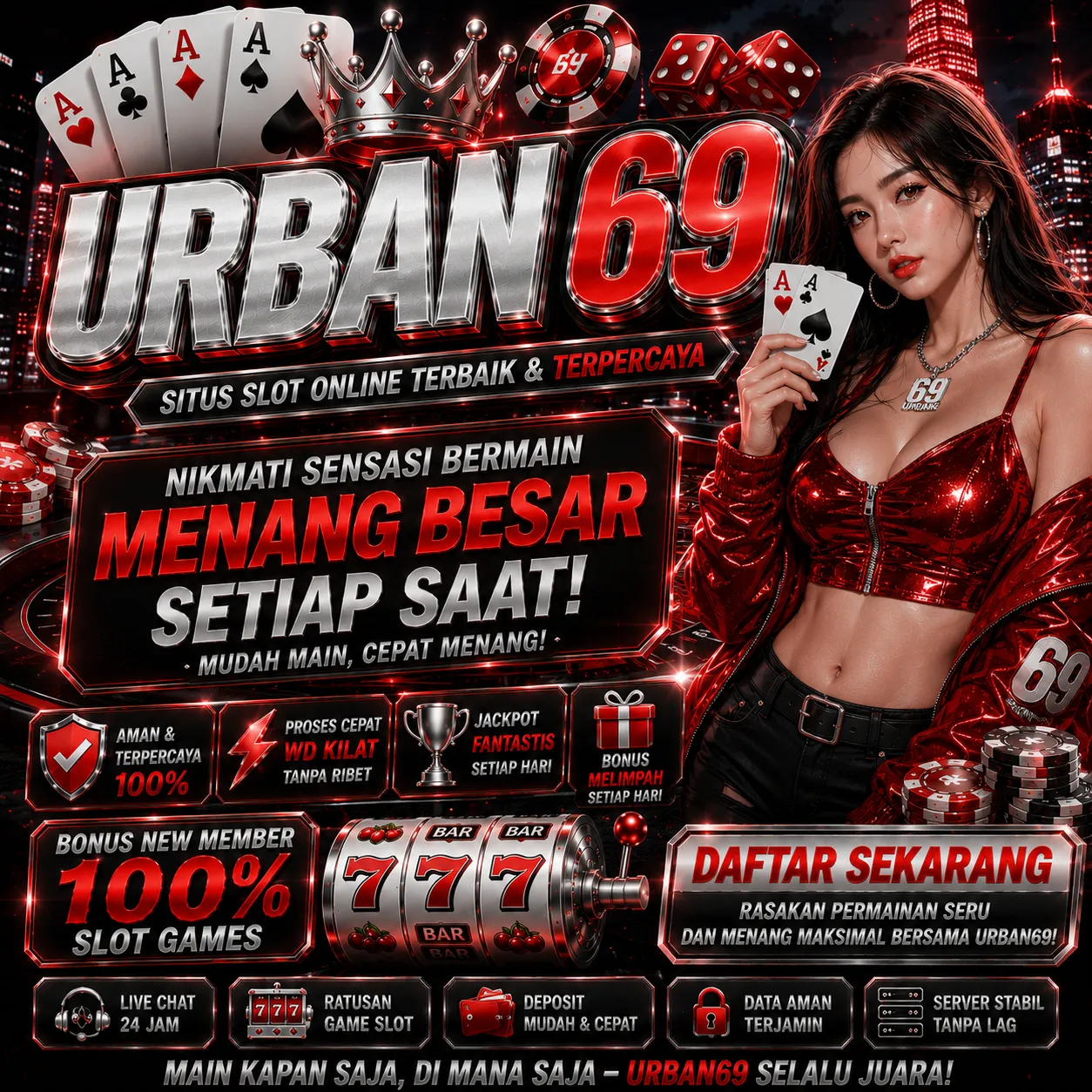 URBAN69 Banner